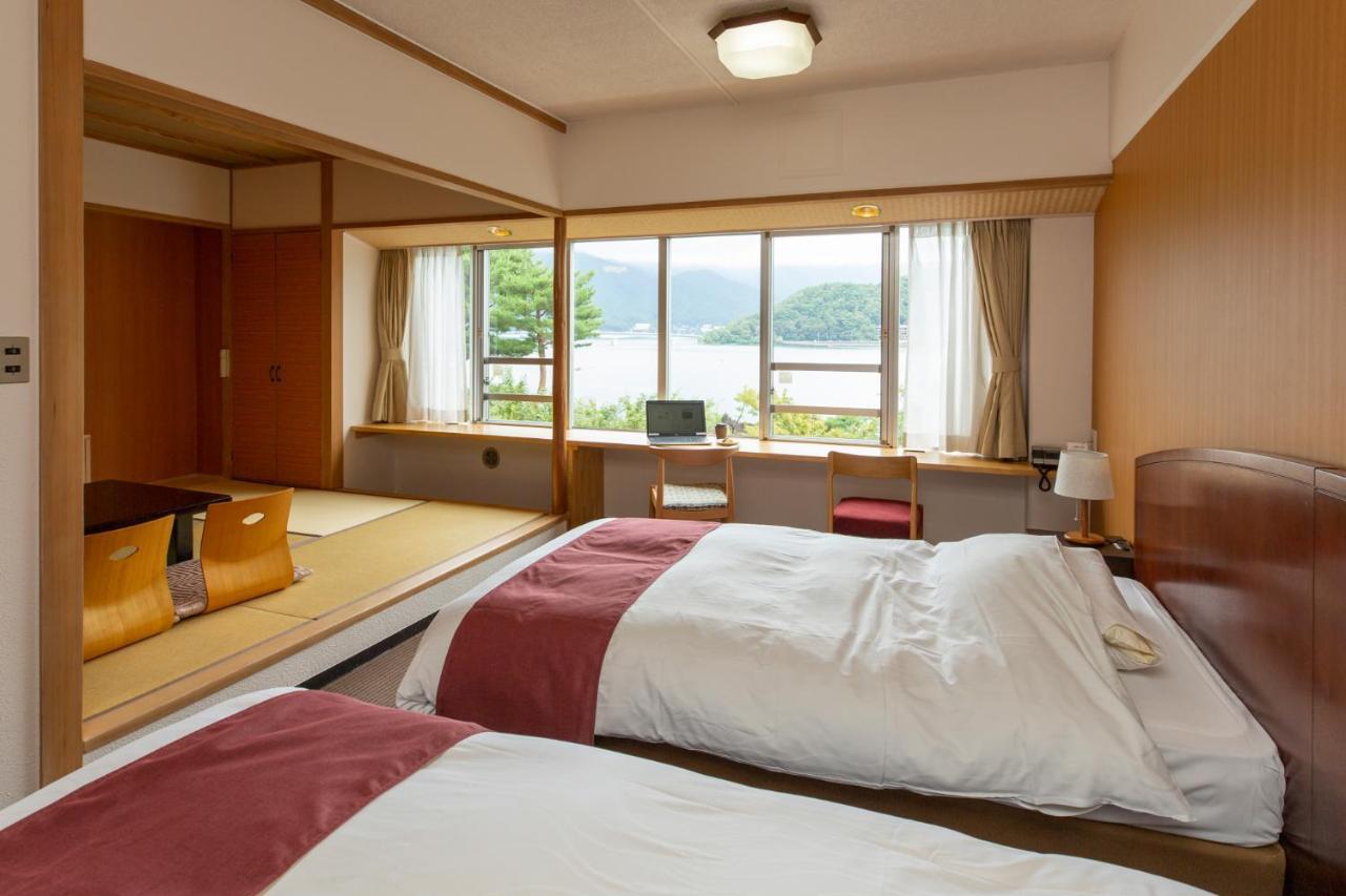 Fuji Lake Hotel Fujikawaguchiko Exterior photo